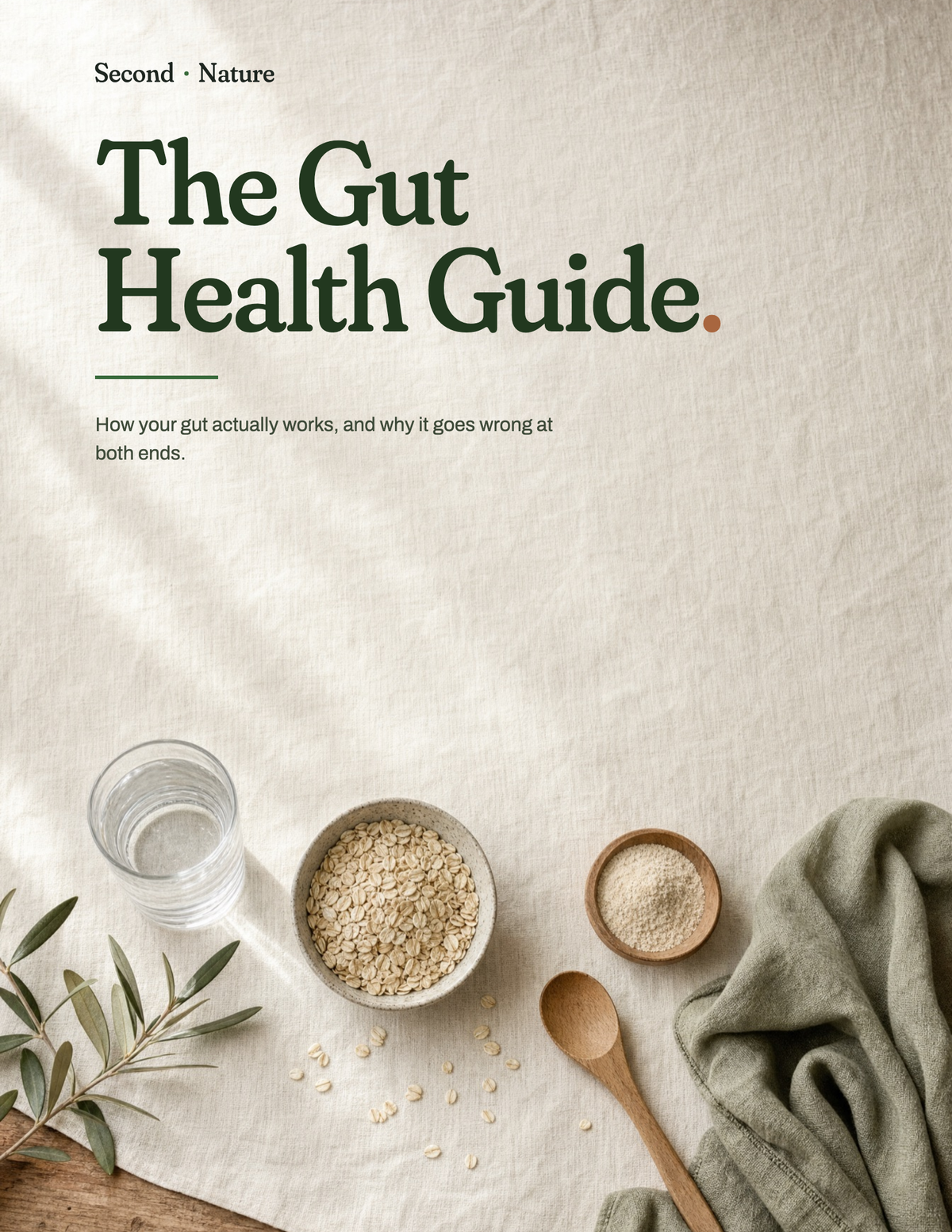 The Gut Health Guide, a Second Nature book